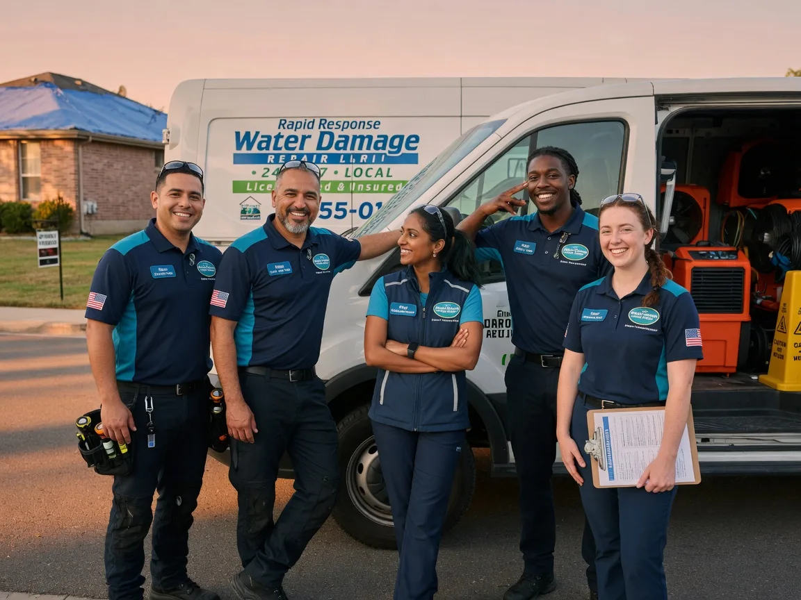 Water Damage Restoration company in Guinda, CA