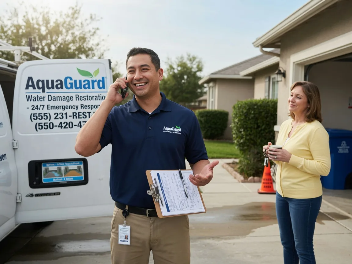 Water Damage Restoration Guinda, CA FAQs